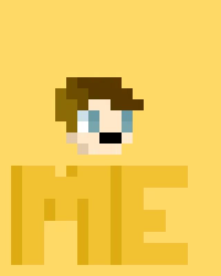 challenge draw yourself but pixelated