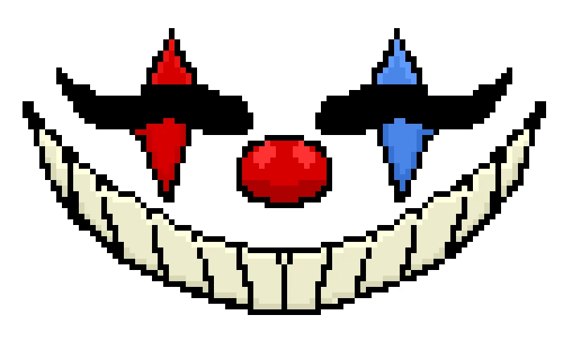 clown face