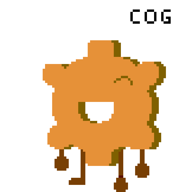 Cog (challenge from @i_lackinspiration)