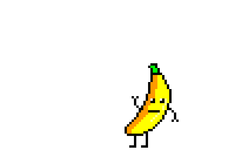 dancing banana