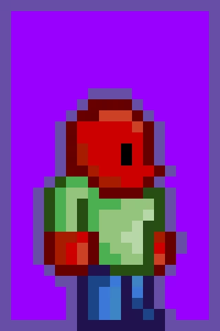 Do you like my character? (Hey, @little_timmy657 can you make this into a FNF animation)