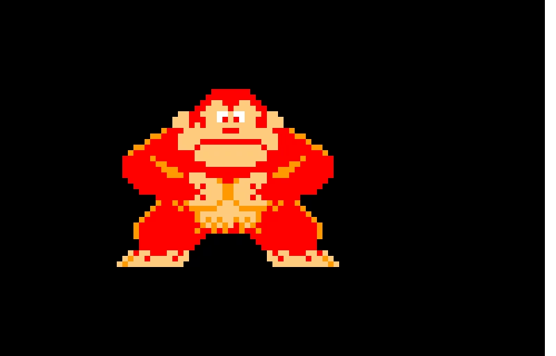 donkey kong nintendo