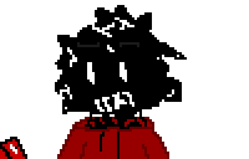 drawing of void requested by forbiddenred for challenge hehehehehe