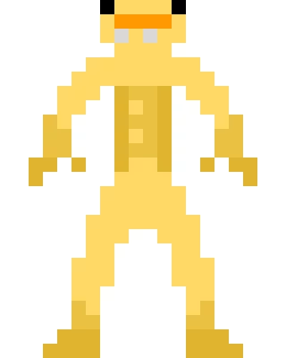 Duck as figure from doors requested by @chamyjoe :)