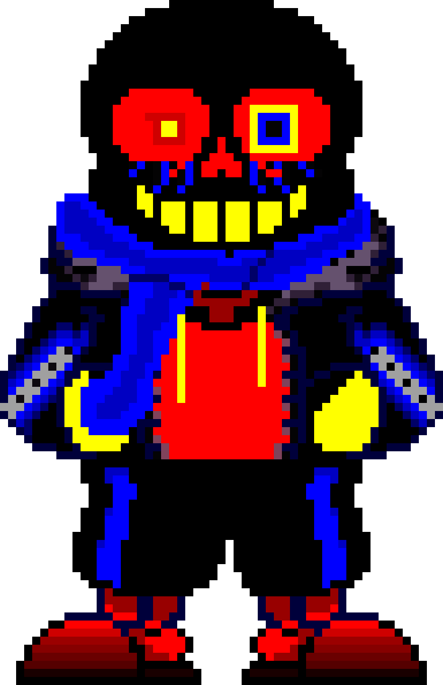 Error Sans my take from Deltatravelerfan99 hope you like it!