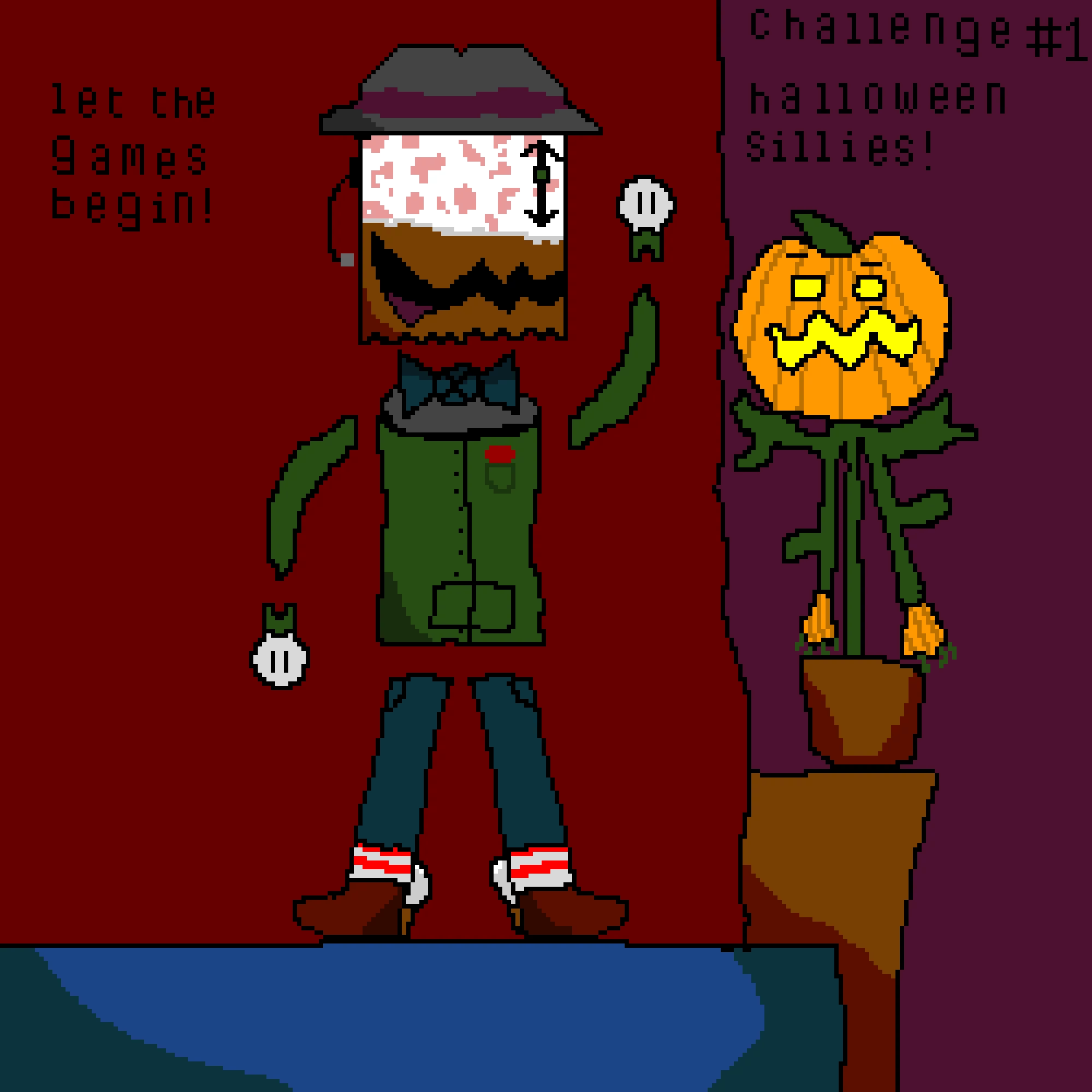 first challenge contestants also contest cuz my oc