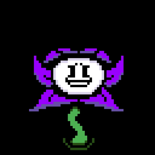 for the oc contest floppy the flower undertale oc