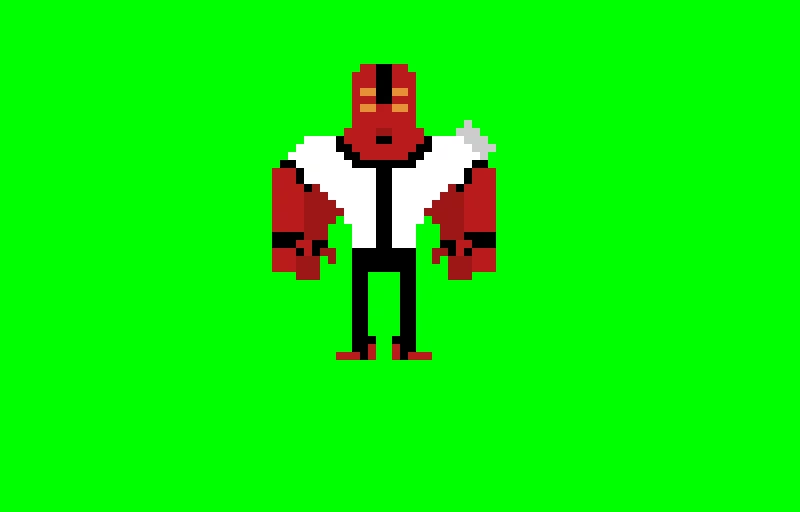 four arms with omnitrix bc i forgot