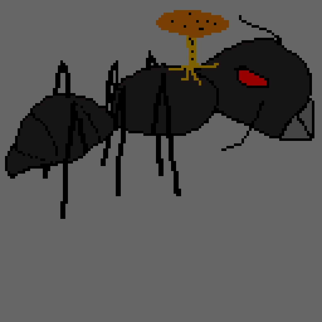 fungus ant game enemy idea