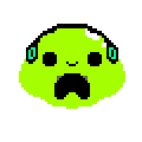 Gamer blob