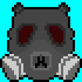 gas mask profile picture