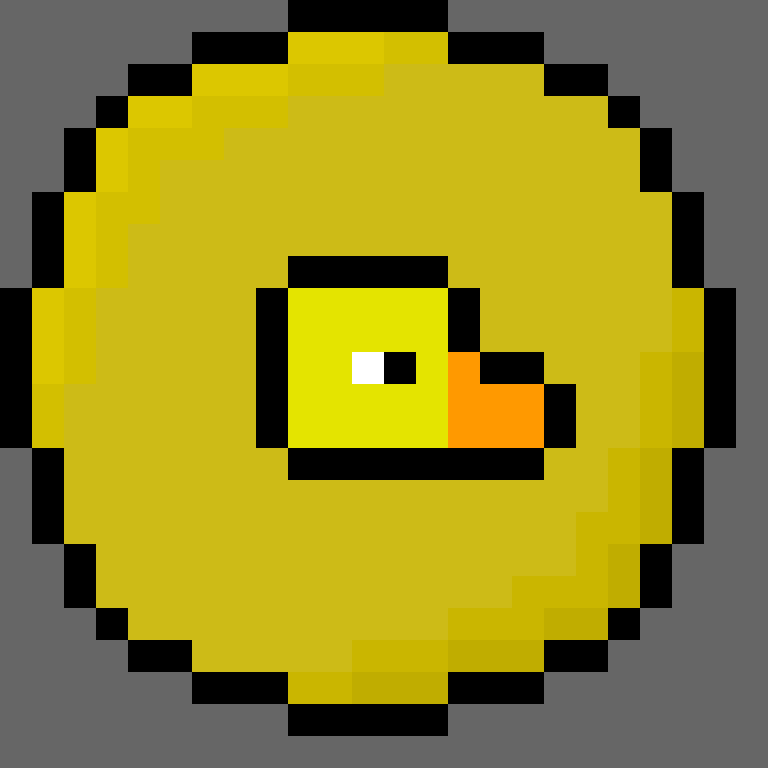 gold duck coin