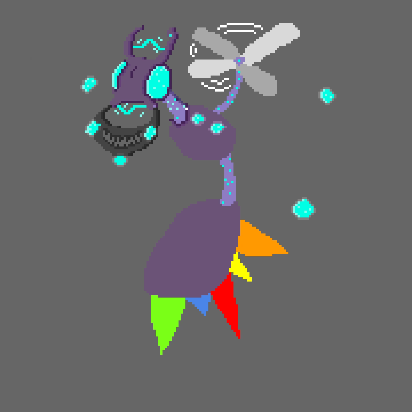 gotta stop lying to myself im never gonna finish this monkeyfrog