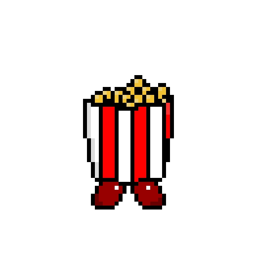 hes sad give him a face to cheer him up