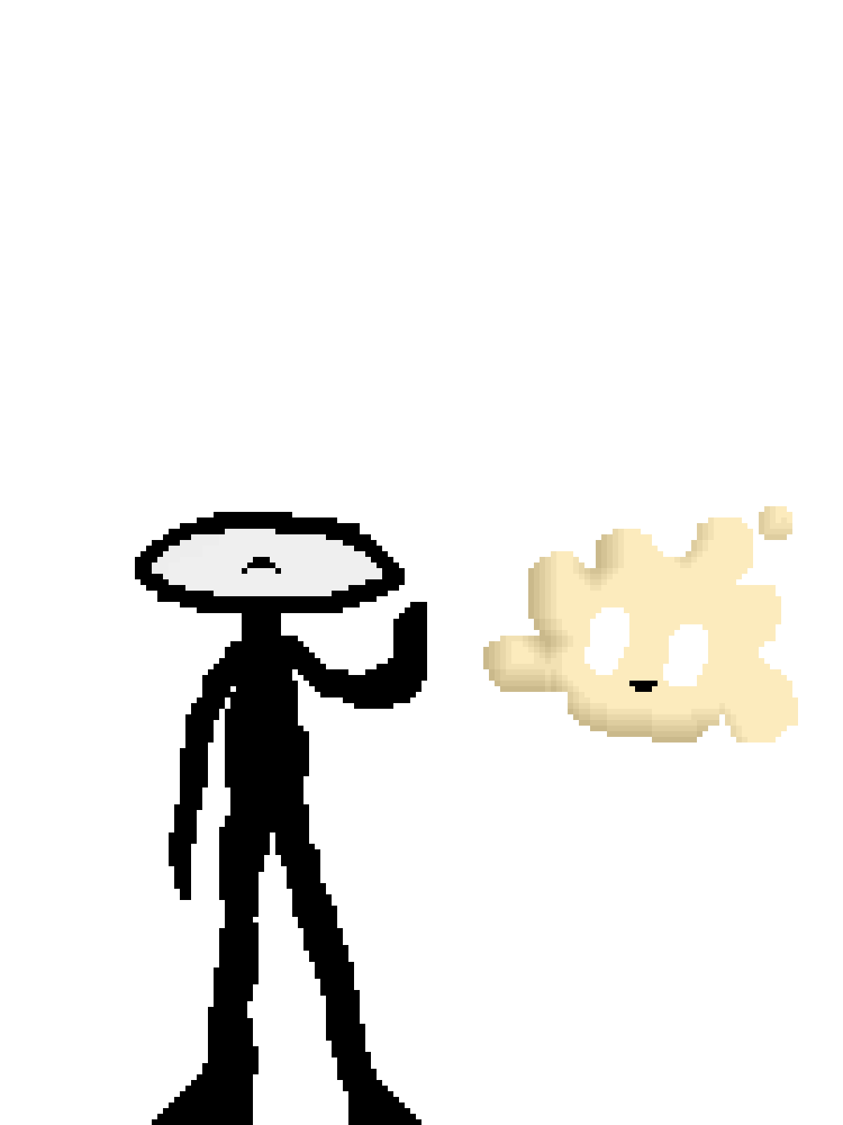 high five requested by project eyes