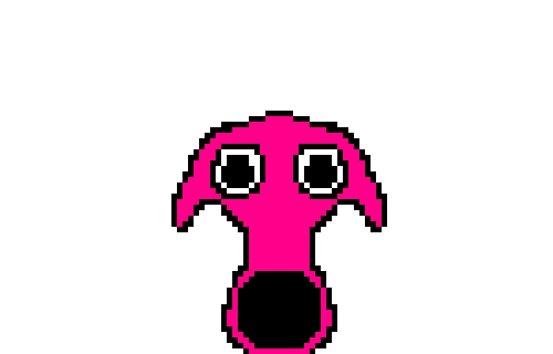 i accidently created his head shape guys