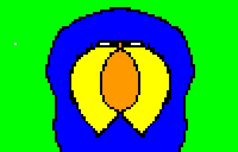 i just was drawing circle things and made this guy