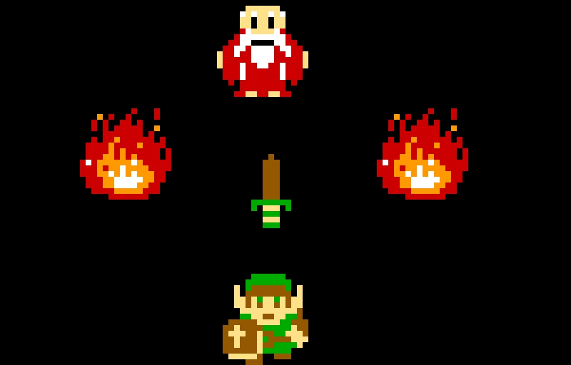 its dangerous to go alone take this