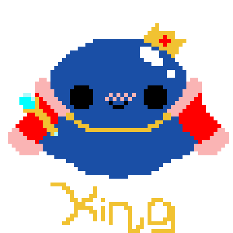 King blob the 2nd