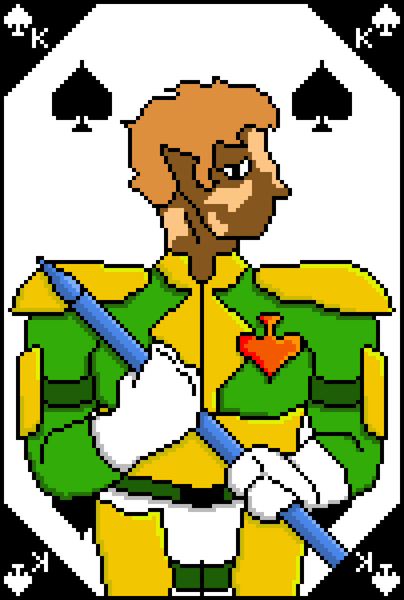 King of Spades (Dolion Genesis (DND oc)