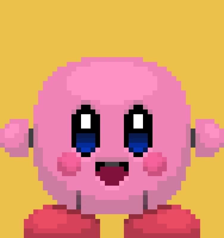 kirby as an animatronic requested by 5natiros