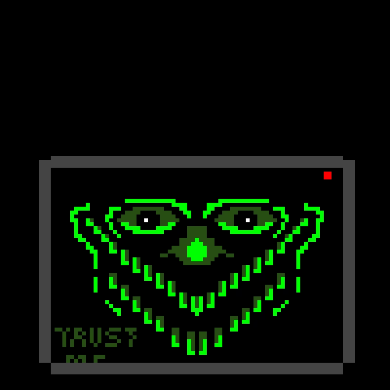 kit the computer returns as a horror concept comment who wants to be next