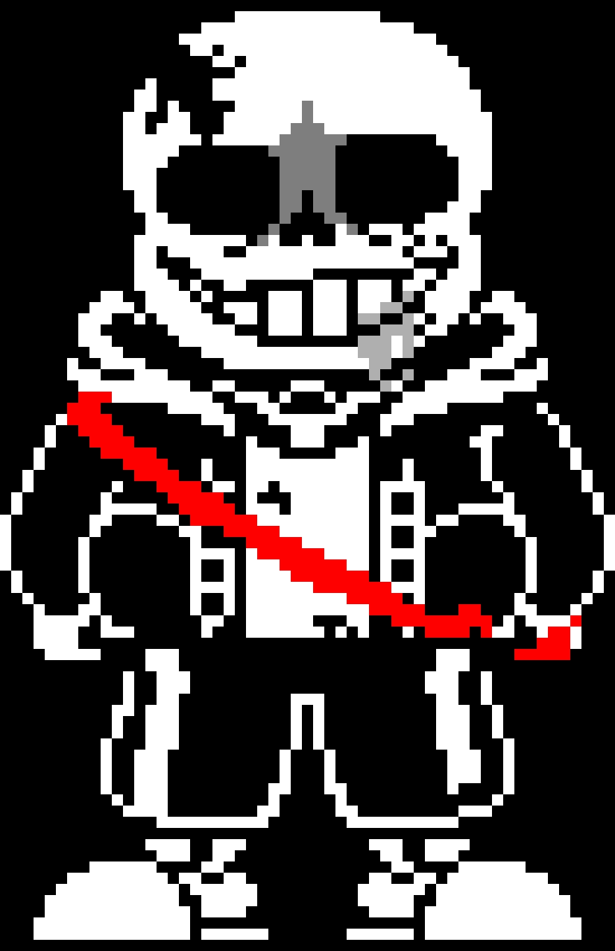 ( Last Breath Sans Phase 3 GIF - Final Version: Sneak Peak image )