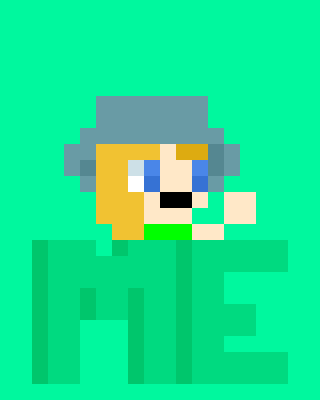 ME but pixelated (challenge)