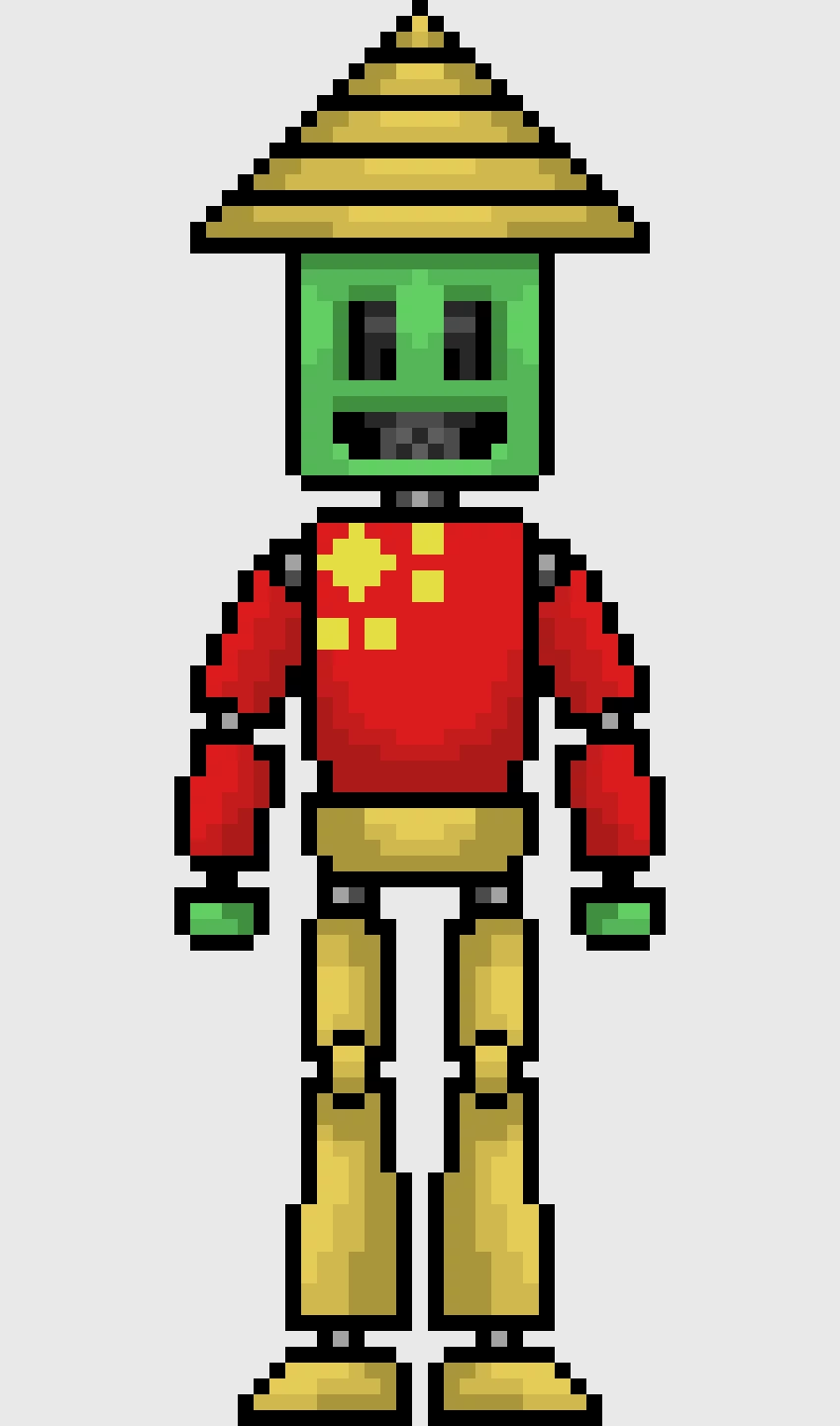 ming as an animatronic requested by pilot sliv13 sorry if im a little late