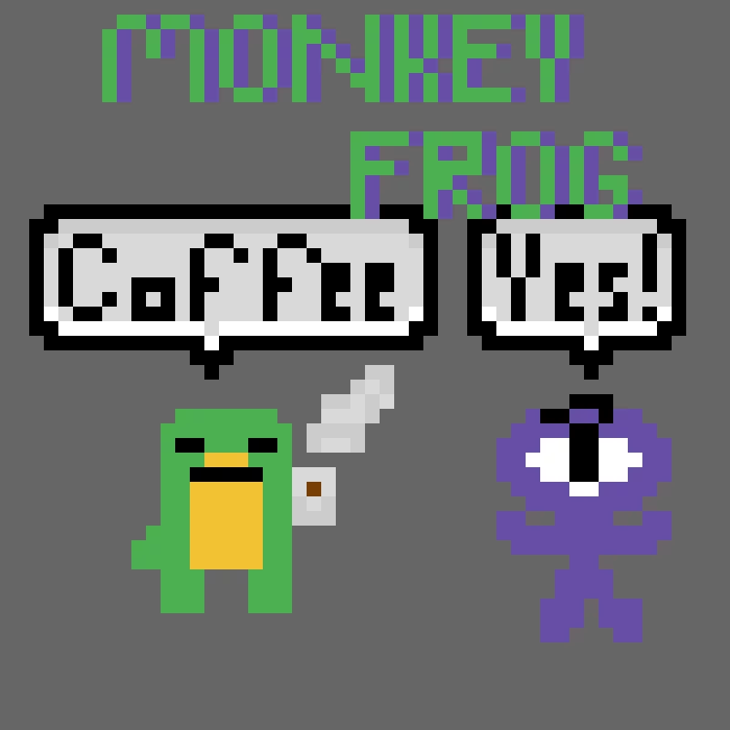 monkey frog pfp redisgn