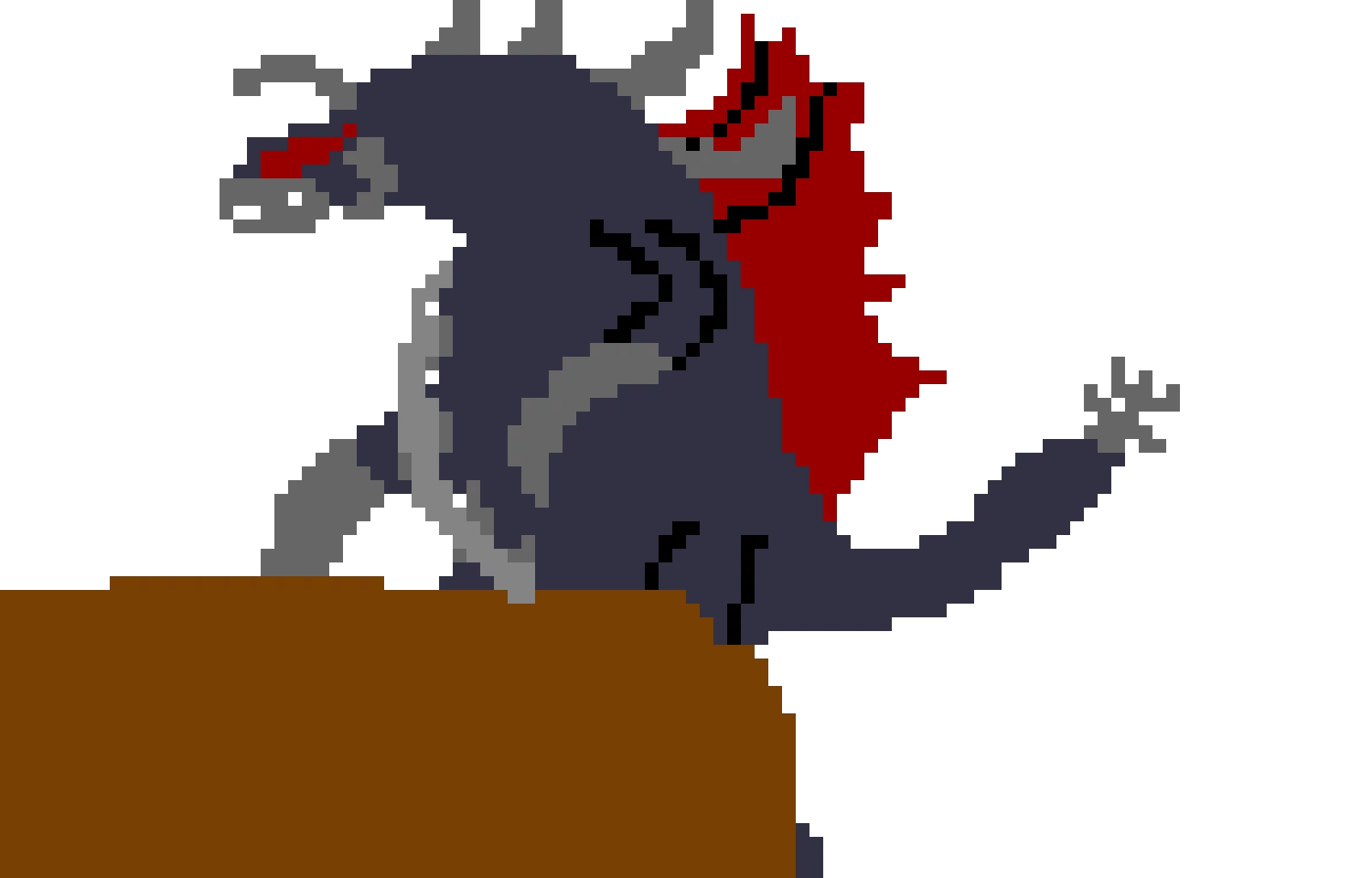 my-friend-monkeyfrog-asked-me-to-draw-gigan-cutting-a-tree-so-i-did