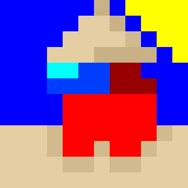 My old profile pic REMASTERED