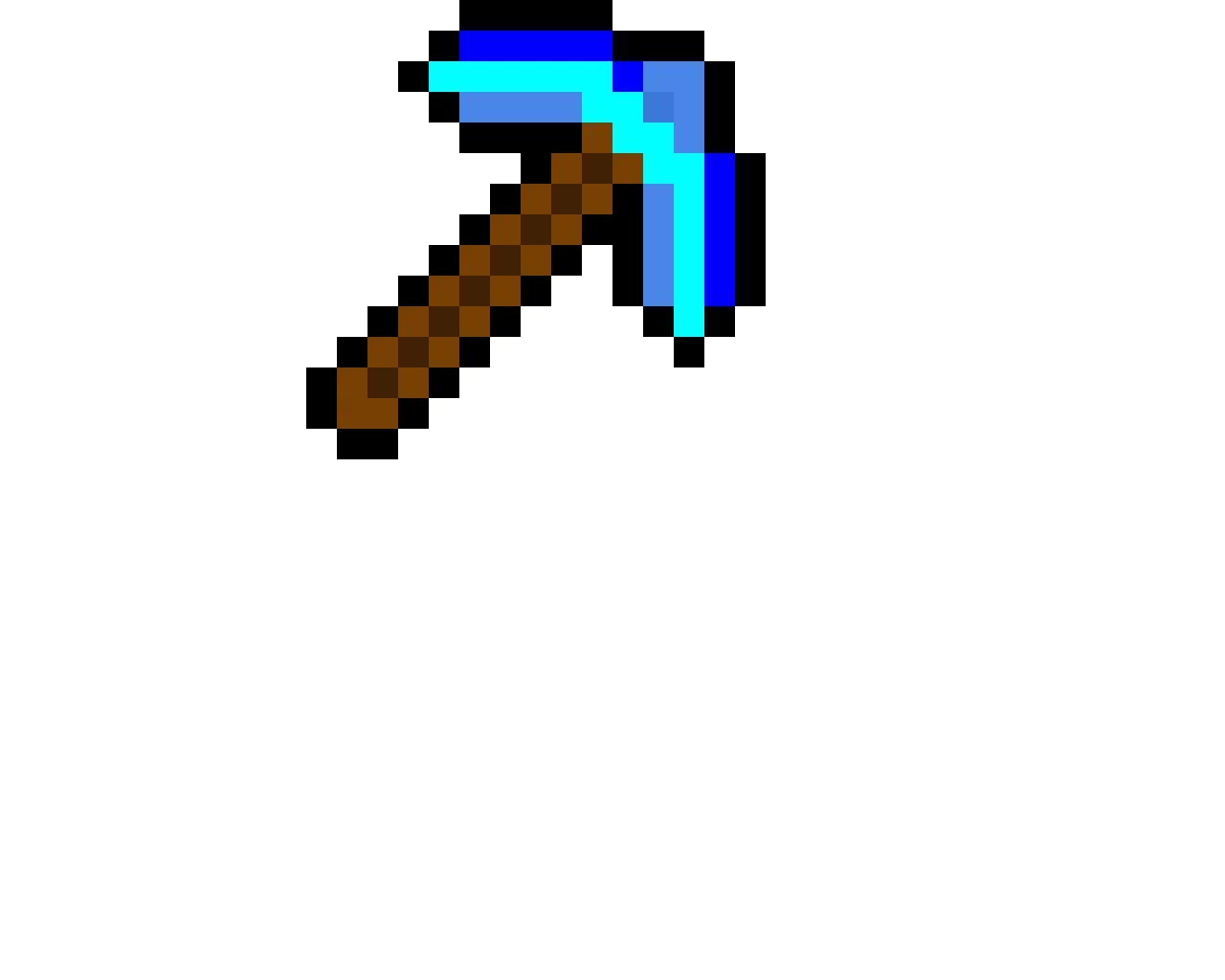 one pickaxe for man athousang for mankind