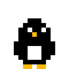PENGUIN (inspired by @teddy_zug, gif coming soon!!!)