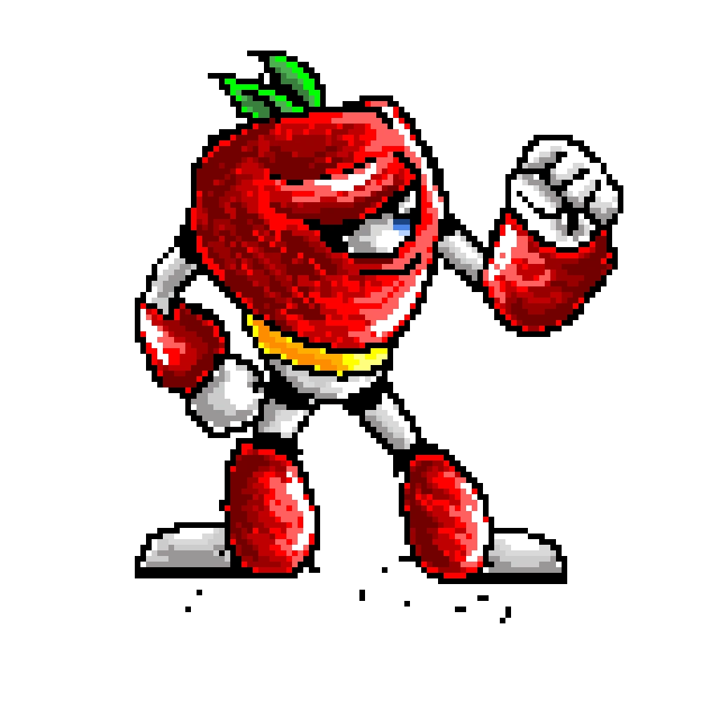 pepperman from pizza tower as my oc villain