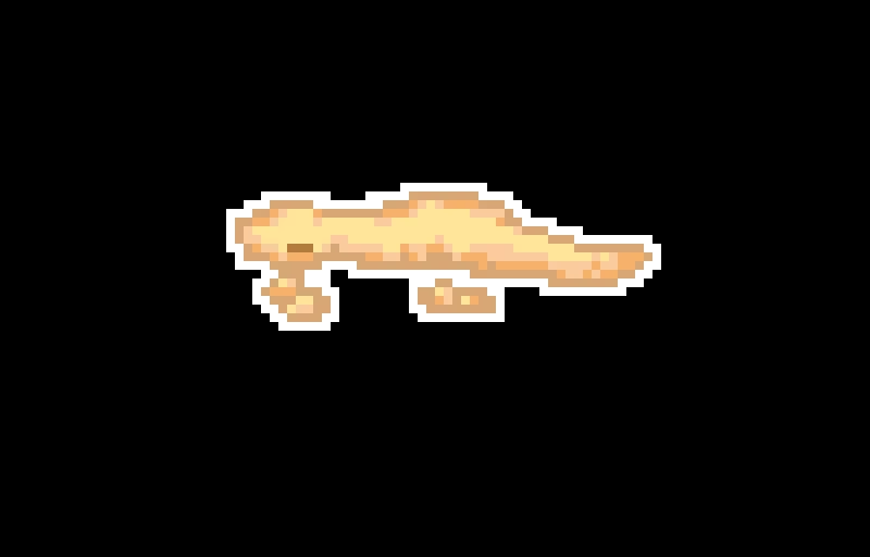 pixel lizard