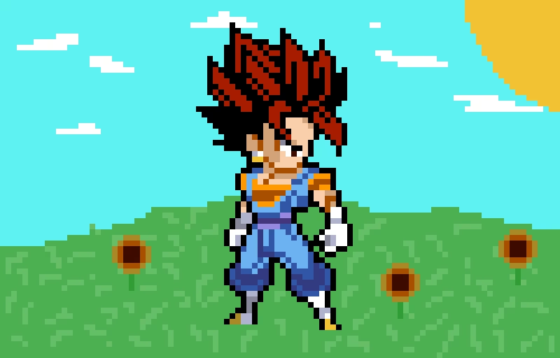 plains biome vegito WWW