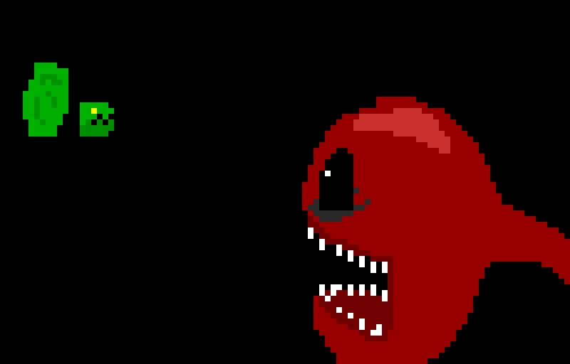 pov you forget to make pixel art in a while