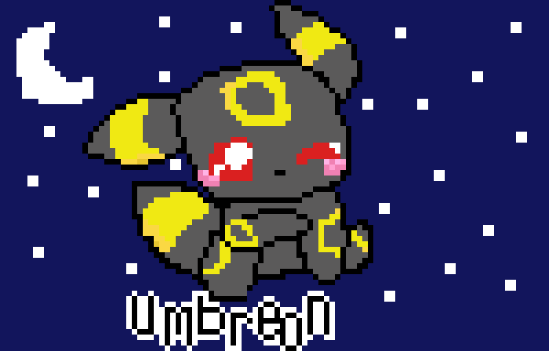 profile pic, little umbreon