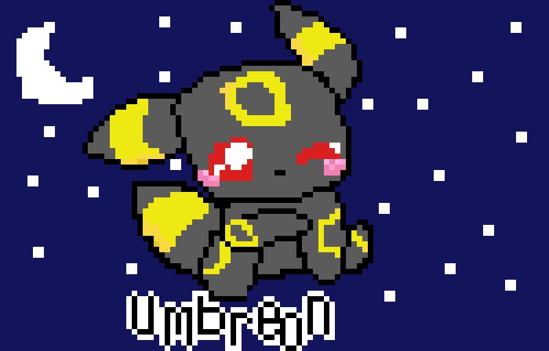 profile pic little umbreon