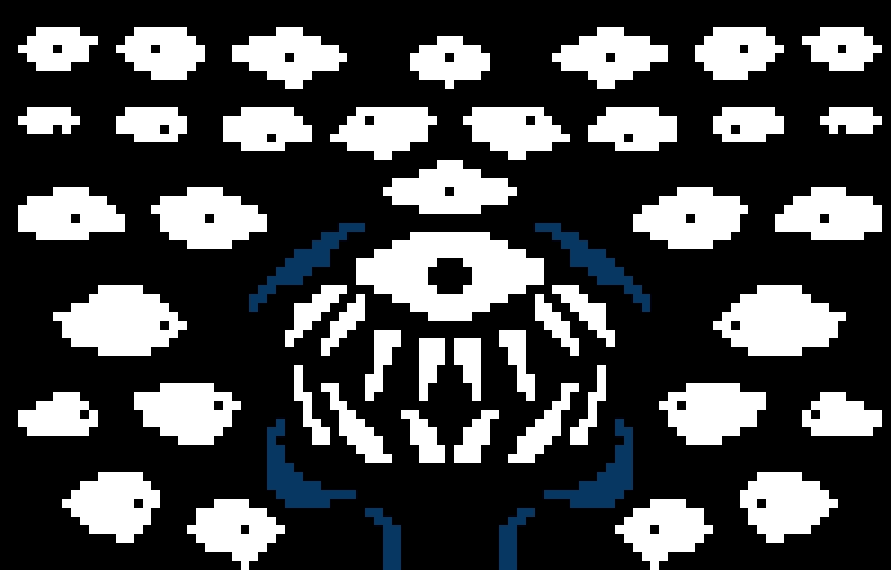 project eyes as a concept of horror more coming soon