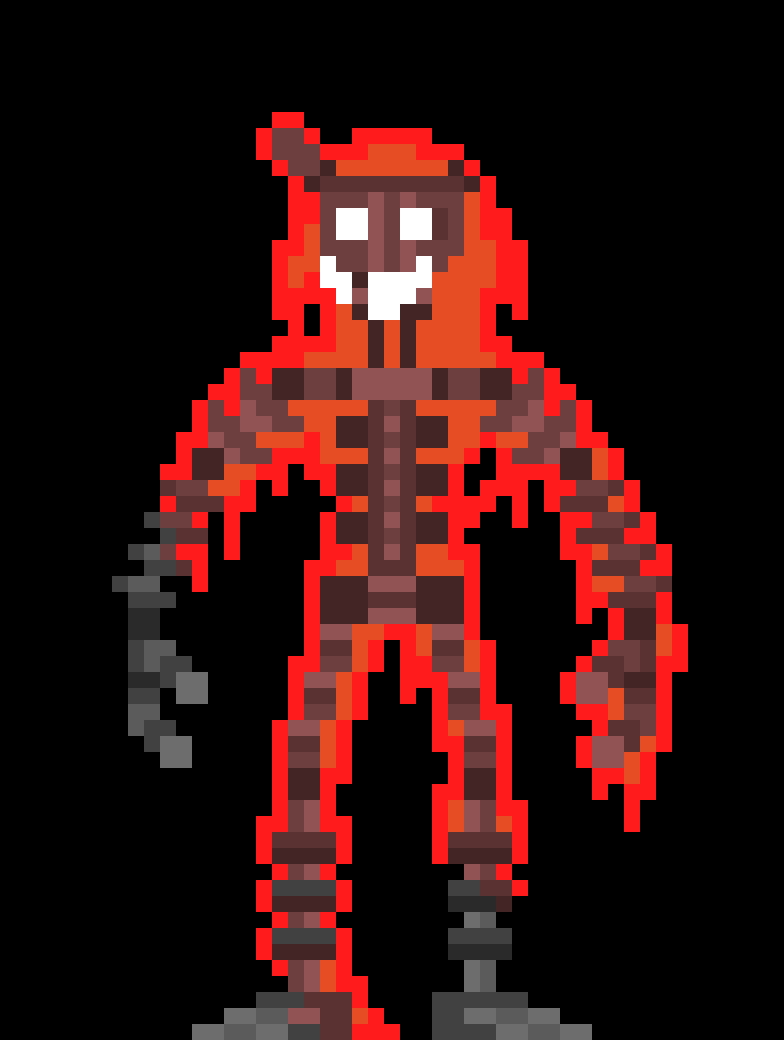 Red Blob as an Animatronic (Requested by red_blob) 