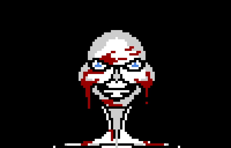 return of blue as a horror concept more coming soon just doing it in order so be patient