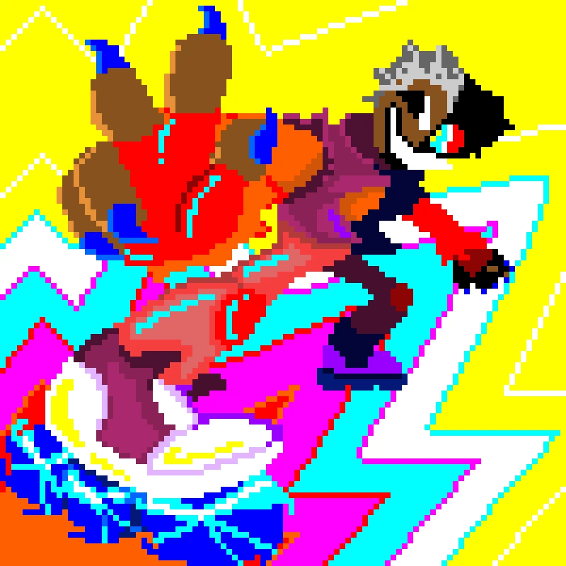 Roller Blades (Buzzsaw wheel guy) [oc]