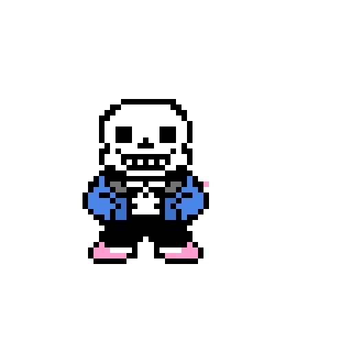 sans sprite rework