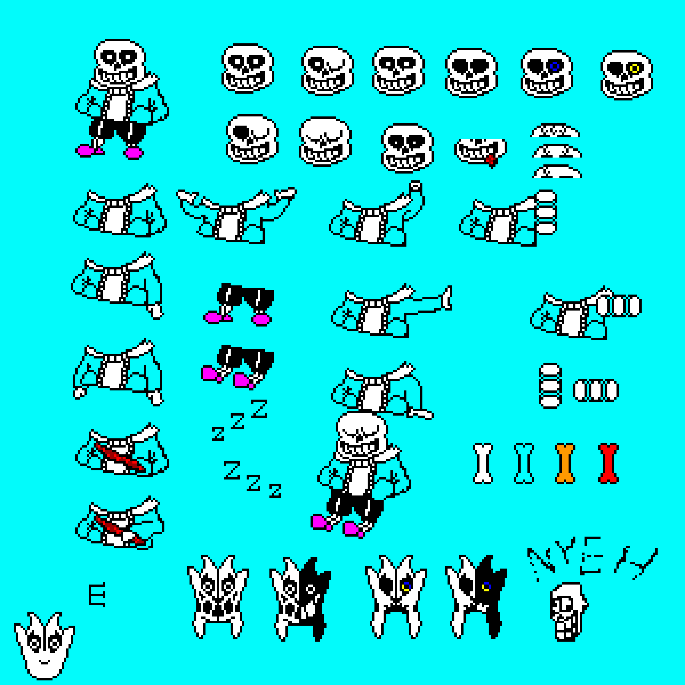 sans-sprite-sheet