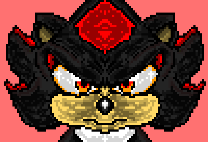 Shadow the hedgehog, sonic 3 2024 the *the villain*