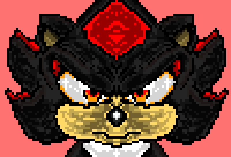 Shadow the hedgehog, sonic 3 2024 the *the villain*