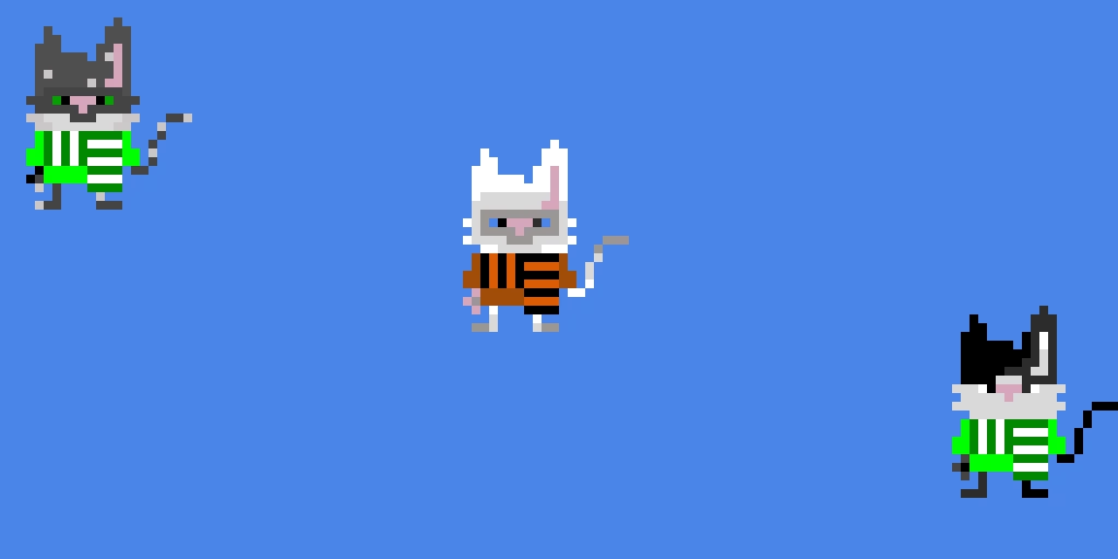 Some of my old sprites I found (Think one was made by @sonic_fan_buddy_boy)