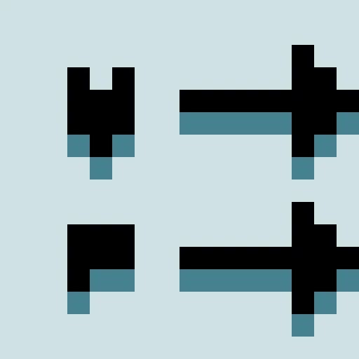 test to see if they point to the right spot